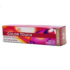 Tonalizante Color Touch Wella 9/0 Louro Ultraclaro
