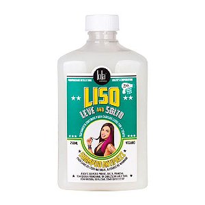 Shampoo Antifrizz Lola Cosmetics Liso Leve e Solto 250ml