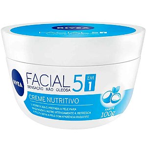 Creme Facial Nivea Hidratante Nutritivo 100g