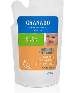 Sabonete Líquido Granado Bebê Camomila Refil 250ml