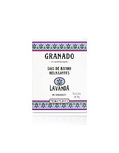 Sais de Banho Granado Lavanda 5 unidades 15g