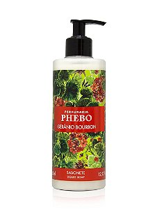 Sabonete Líquido Phebo Gerânio 360ml