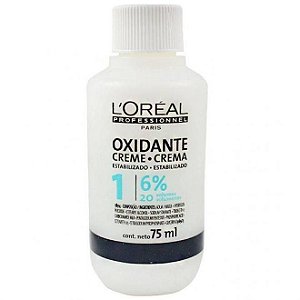 Oxigenada Loreal 6% 20vol 75ml