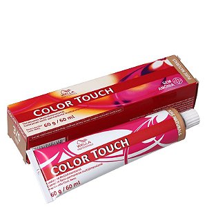 Tonalizante Color Touch Wella 3/0 Castanho Escuro