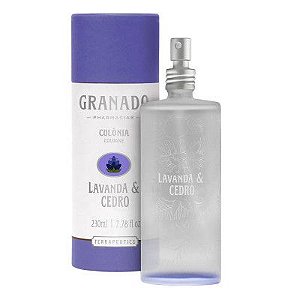 Colônia Granado Terrapeutics Lavanda e Cedro 230ml