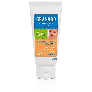 Loção Hidratante Granado Bebê Camomila 120ml