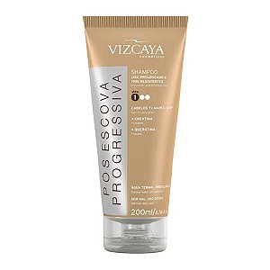 Shampoo Vizcaya Pós Escova Progessiva 200ml