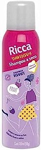 Shampoo Seco Ricca Maça do Amor 150ml