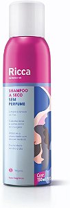 Shampoo Seco Ricca Sem Perfume 150ml