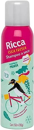 Shampoo Seco Ricca Menta 150ml