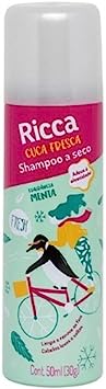 Shampoo Seco Ricca Menta 50ml