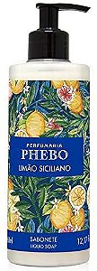 Sabonete Líquido Phebo Limão Siciliano 360ml