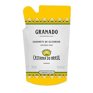 Sabonete Líquido Granado Castanha do Brasil Refil 300ml