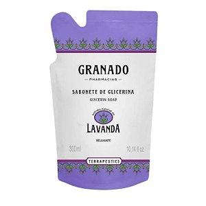 Sabonete Líquido Granado Lavanda Refil 300ml