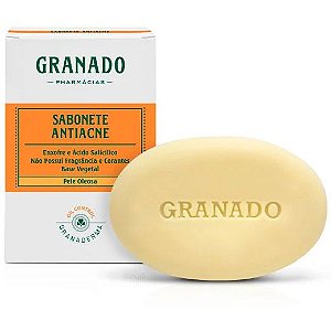 Sabonete Barra Granado Facial Antiacne 90g