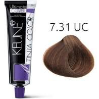 Tintura Keune Color 7.31UC - Louro Medio Dourado Cinza 60ml