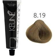 Tintura Keune Color 8.19 Louro Claro Mate 60ml