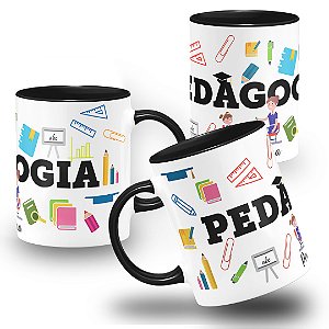 Caneca Profissão Pedagogia Personalizada