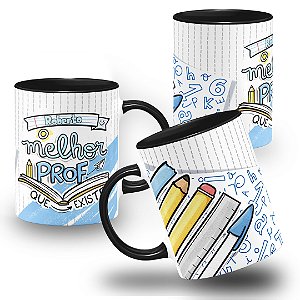 Caneca o Melhor Professor Que Existe