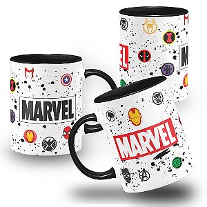 Caneca Marvel Comics