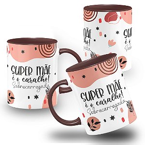 Caneca Mãe é o Crlh Sobrecarregada