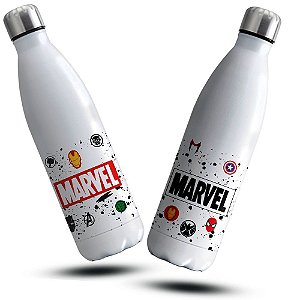 Garrafa Térmica Marvel Comics
