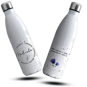 Garrafa Térmica Madrinha Amorosa Carinhosa Cuidadosa Mulher Virtuosa