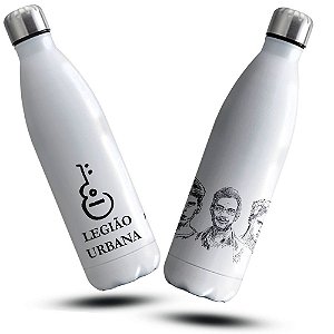 Garrafa Térmica Banda Legião Urbana