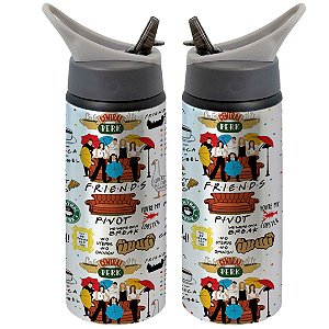 Garrafa Squeeze Friends Série