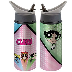 Garrafa Squeeze Meninas Super Poderosas