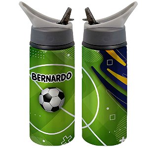 Garrafa Squeeze Futebol Jogo Bola