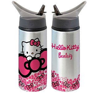 Garrafa Squeeze Hello Kity