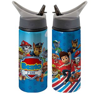 Garrafa Squeeze Patrulha Canina