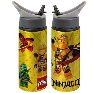 Garrafa Squeeze Lego Ninjago
