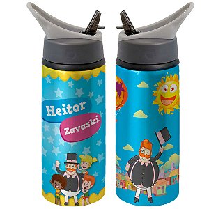 Garrafa Squeeze Infantil Mundo Bita