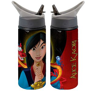 Garrafa Squeeze Mulan