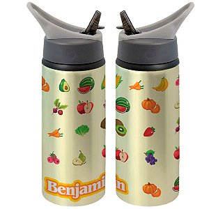 Garrafa Squeeze Fruta Frutinha