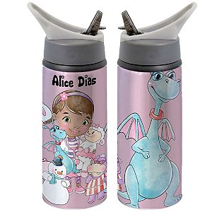 Garrafa  Squeeze Doutora Brinquedos