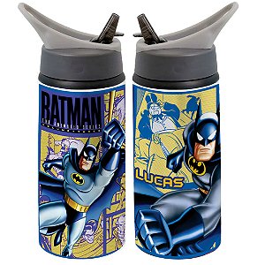 Garrafa Batman Qadrinho