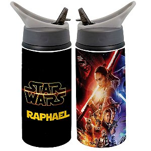 Garrafa Squeeze Star Wars