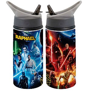 Garrafa Squeeze Star Wars Filme