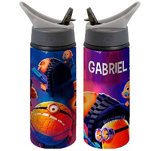 Garrafa Squeeze Meu Malvado Favorito 4