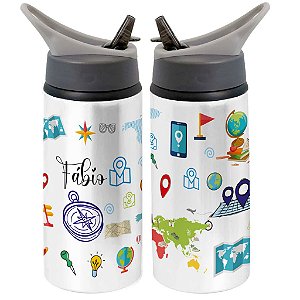 Garrafa Squeeze Professor de História Historiador