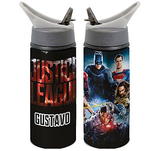 Garrafa Squeeze Liga da Justiça Filme