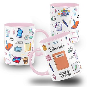 Caneca Profissão Recursos Humanos