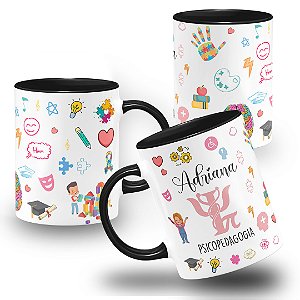 Caneca Profissão Psicopedagogia