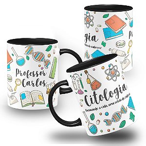 Caneca Profissão Citologia