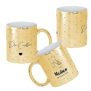Caneca de Profissão Médica