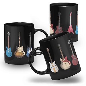 Caneca Personalizada Guitarras