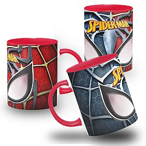 Caneca Homem Aranha, Spiderman